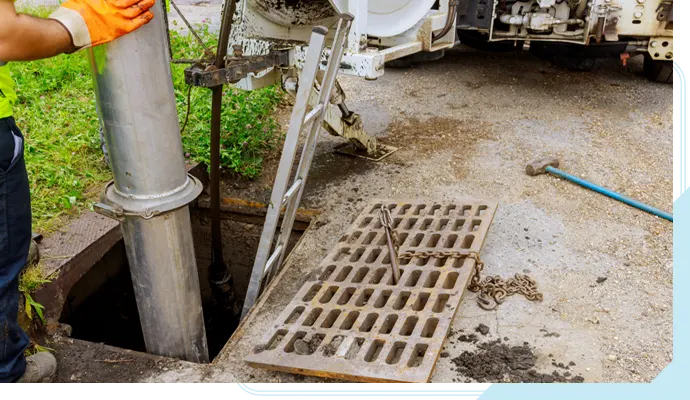 Blocked drains
