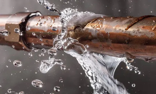 Burst Pipe Cleanup in Houston