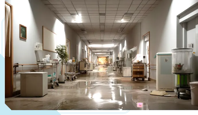 Commercial water removal