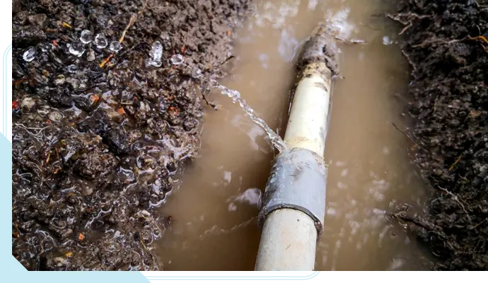 Corroded plumbing systems