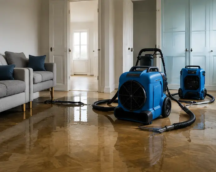 Emergency Water Removal Houston