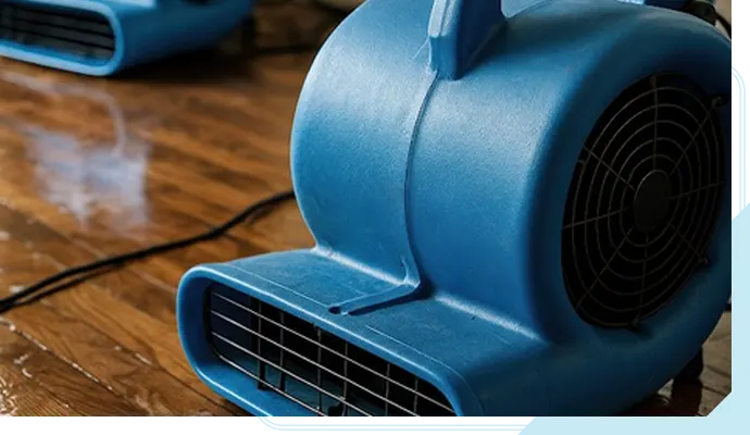 Emergency water removal and drying service