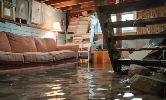 Flood Damage Cleanup in Houston