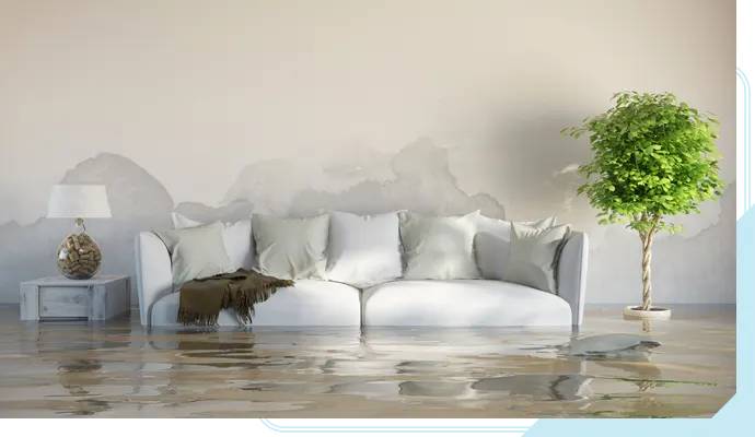 Flood damage restoration Houston, TX