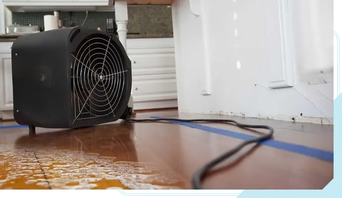 Remove standing water