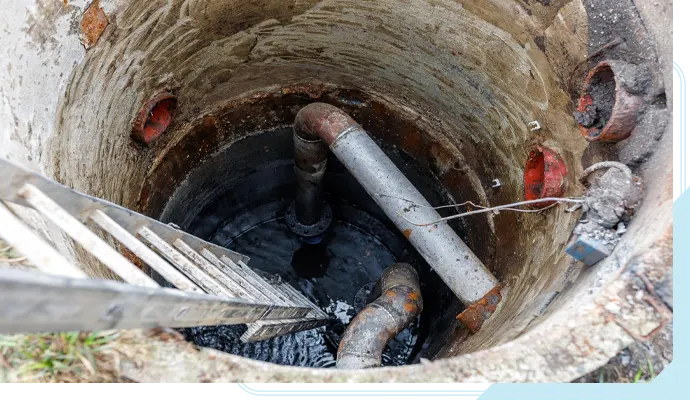 Residential sewage backup cleanup