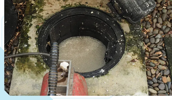 Sewage backup cleanup