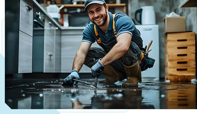 Trusted Houston water damage restoration team