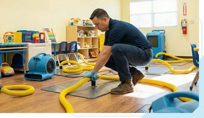 Water extraction and removal services in Houston, TX